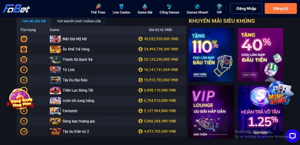 Cá cược thể thao 89betwin với bóng đá và Esport